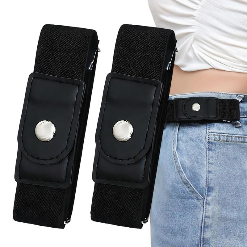 Women Formal Wear Belt - Elastischer Gürtel ohne Schnalle, verstellbarer Bund