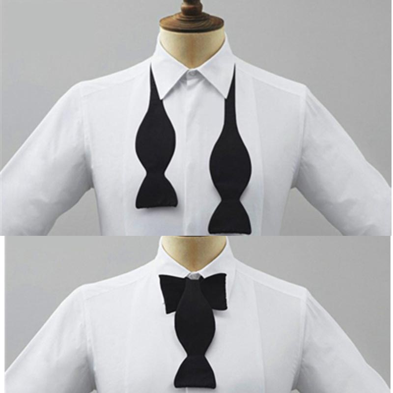 Women Formal Wear With Tie - Formelle, vorgebundene, verstellbare Fliege für Herren,
