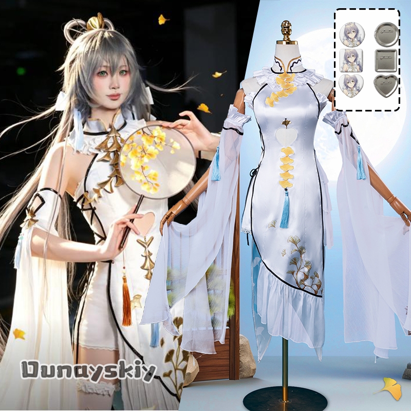 Women Formal Wear Dress - Game Luo Tianyi Ark Order Cosplay-Kleidung,