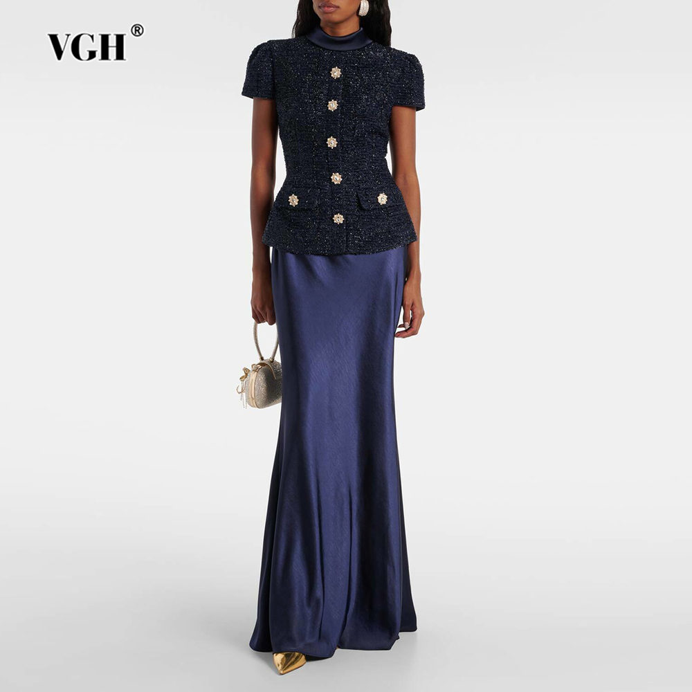 Women'S Formal Wear Suit - VGH Chic Zweiteilige Sets für Frauen