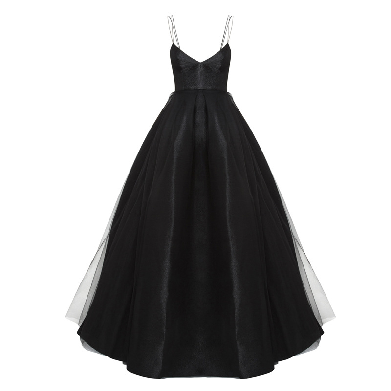 Elegantes Spaghettiträger-Aben – Women Formal Wear Dress Bewertung und Preis