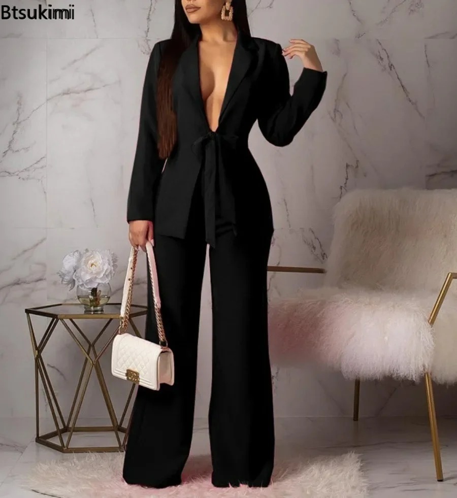 Neuer 2026 Damen Business-Anzu – Women Formal Wear With Tie Bewertung und Preis