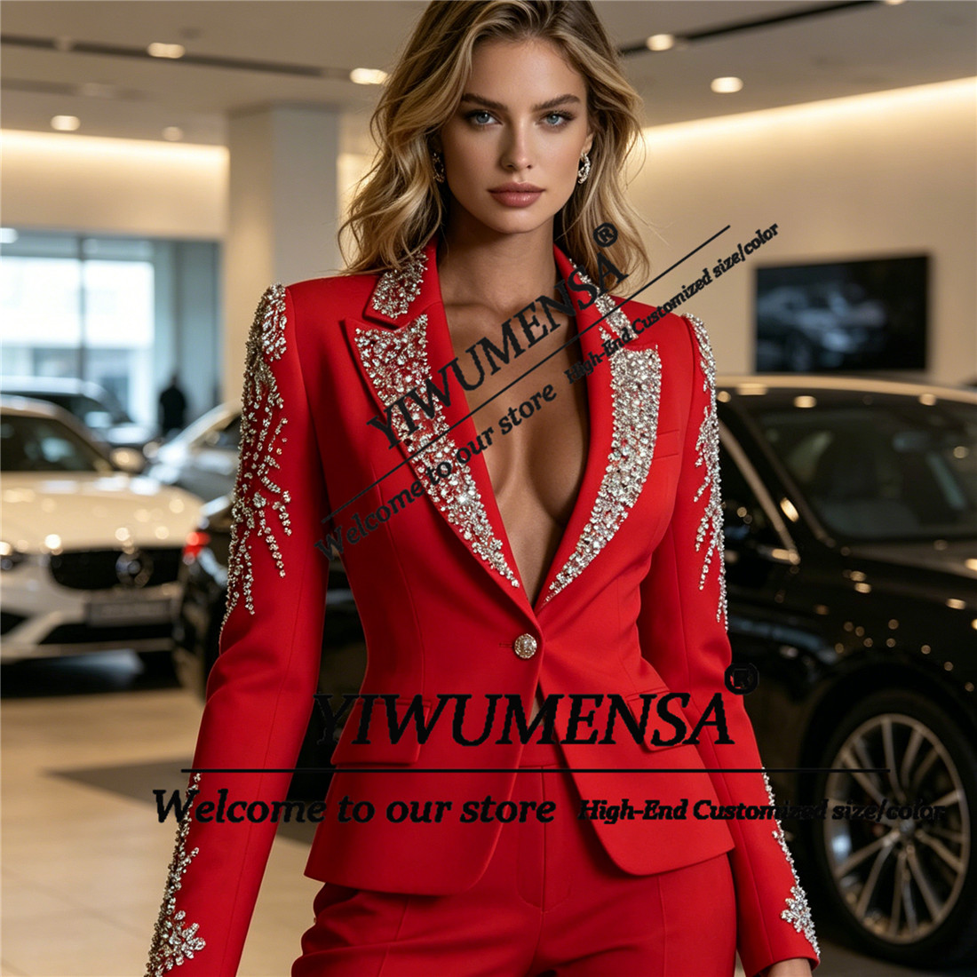 Luxuriöse Damenanzüge 2-teilig – Women'S Formal Wear Suit Bewertung und Preis