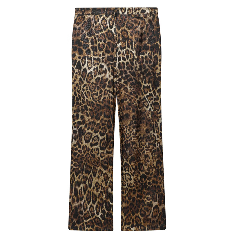 HXAO Leoparden-Hosen-Sets, 2-t – Women'S Formal Wear Suit Bewertung und Preis