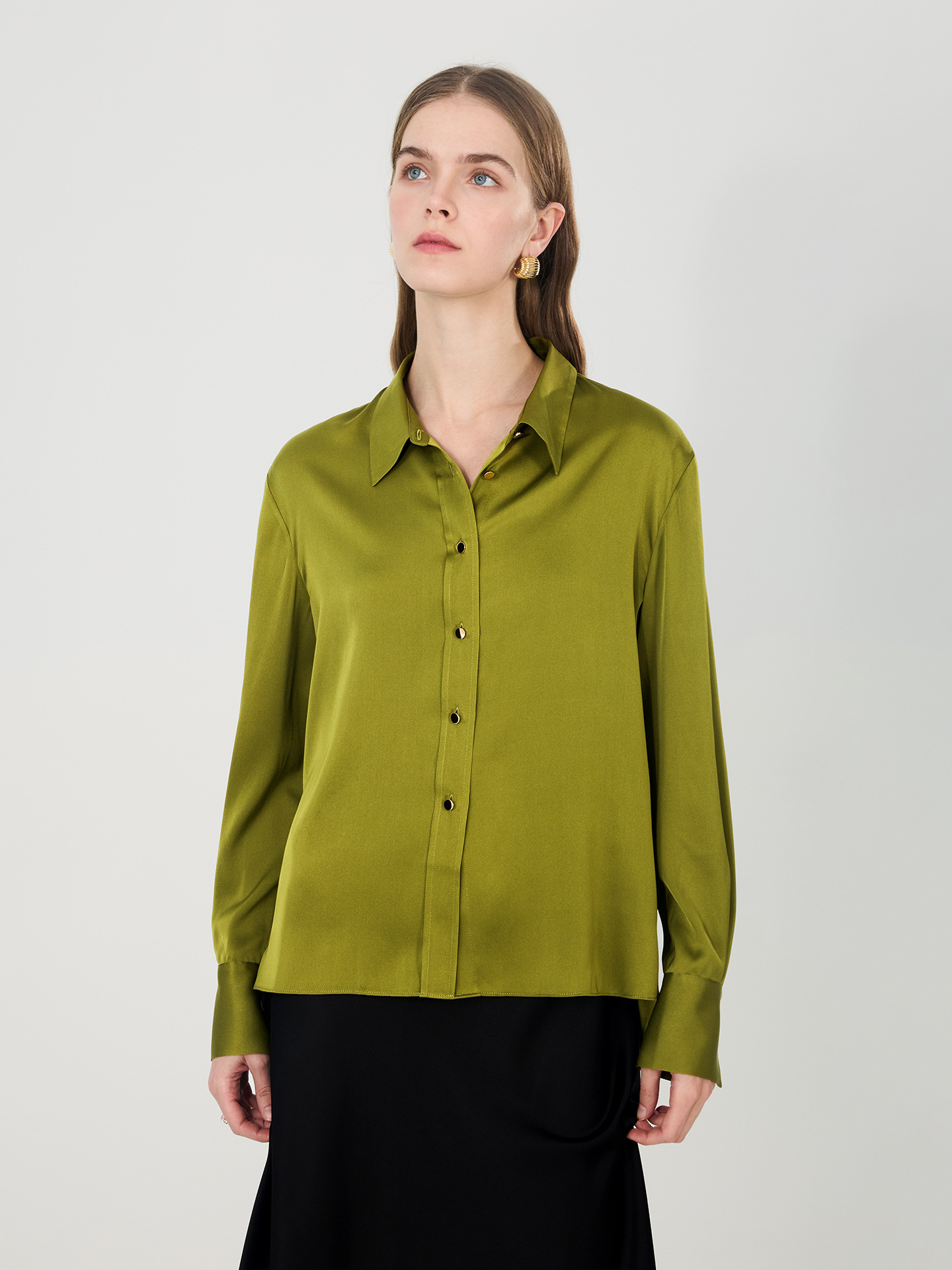 2026 Neues Maulbeerseidenhemd  – Women Formal Blouses For Evening Wear Bewertung und Preis
