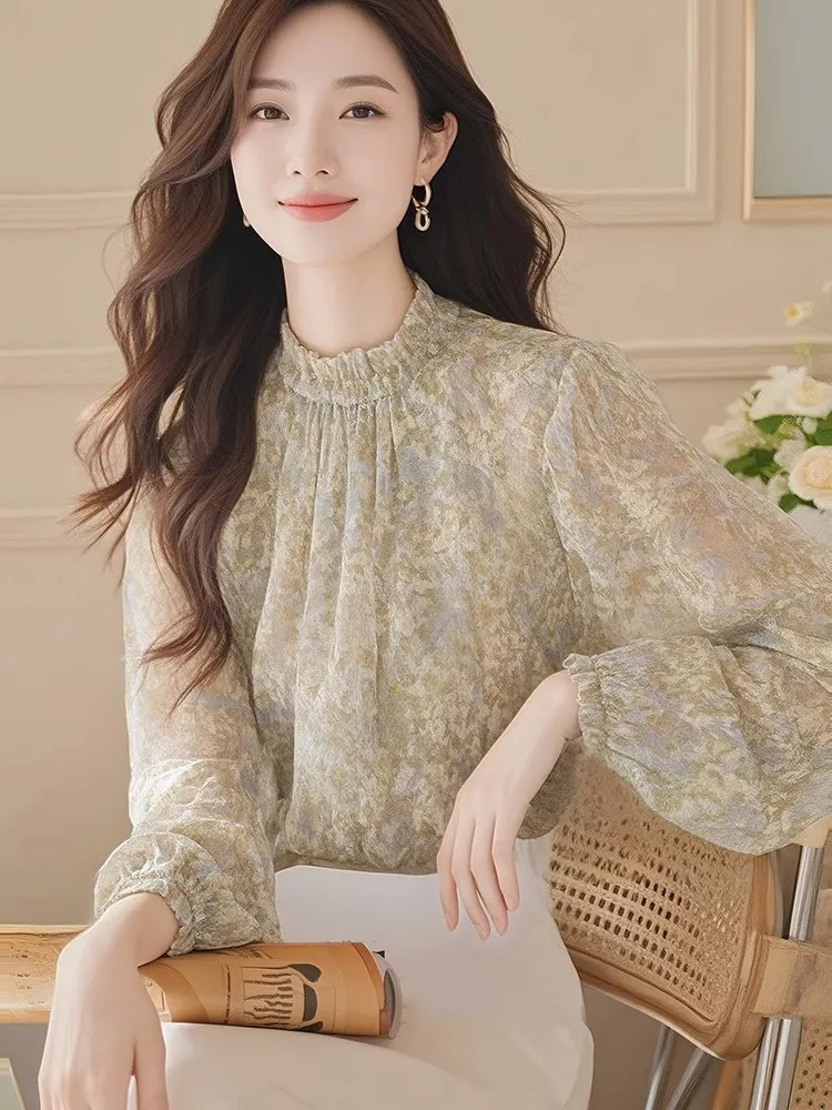 Langarm Shirts Frauen Satin Pl – Women Formal Blouses For Evening Wear Bewertung und Preis