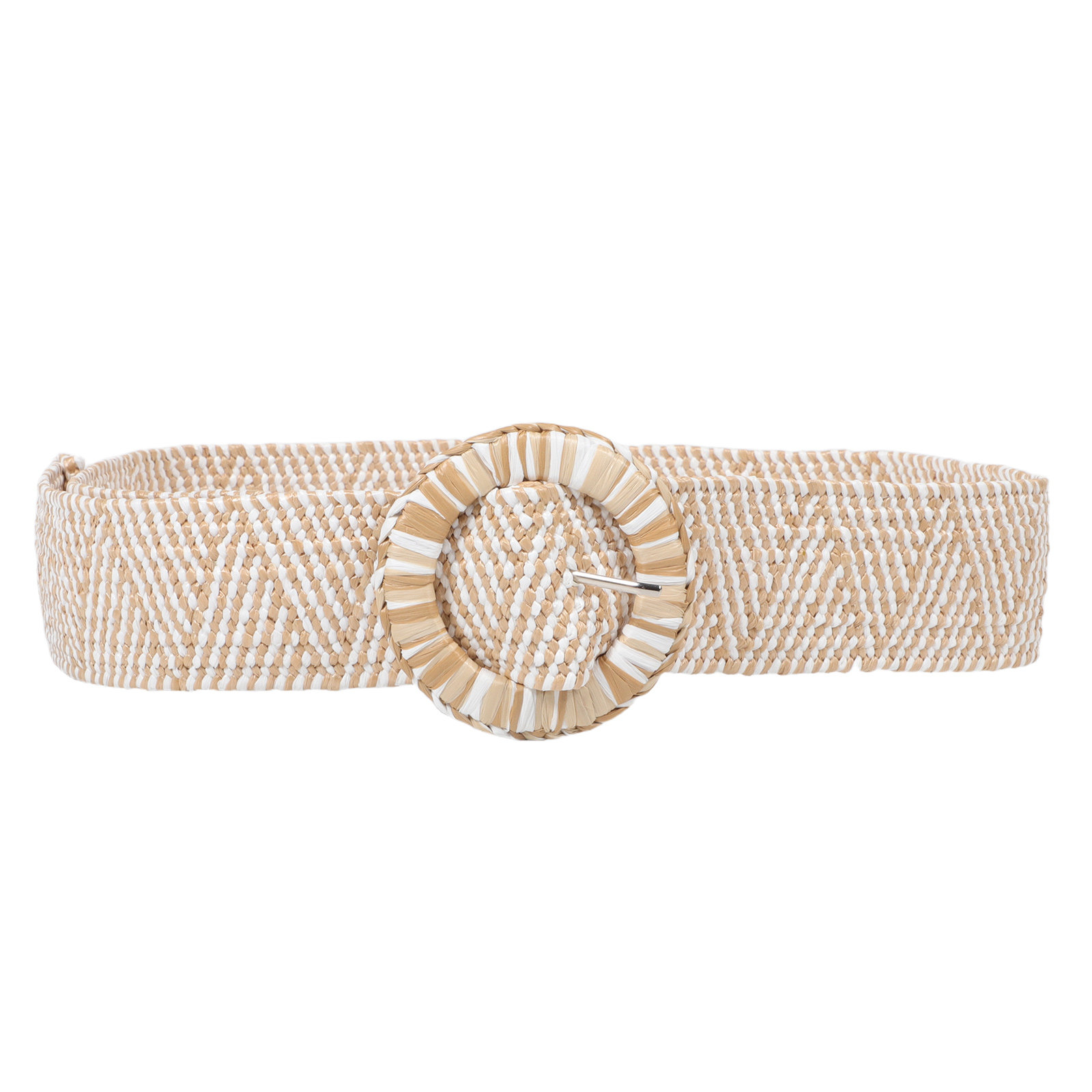 PP-Stroh Elastischer Geflochte – Women Formal Wear Belt Bewertung und Preis
