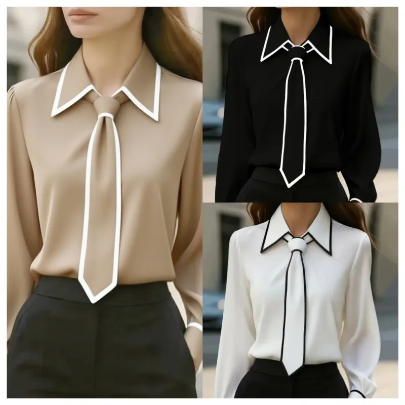 Damenbluse, modisches Hemd, fo – Women'S Formal Wear Suit Bewertung und Preis