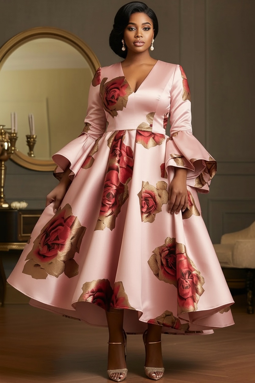 Elegantes Abendkleid in großen – Women Formal Wear Dress Bewertung und Preis