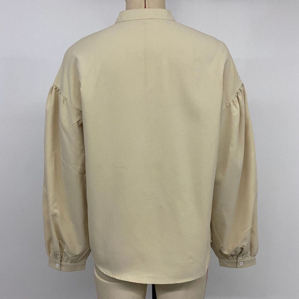 Schicke Retro-Damenbluse mit B – Women'S Elegant Formal Wear Bewertung und Preis