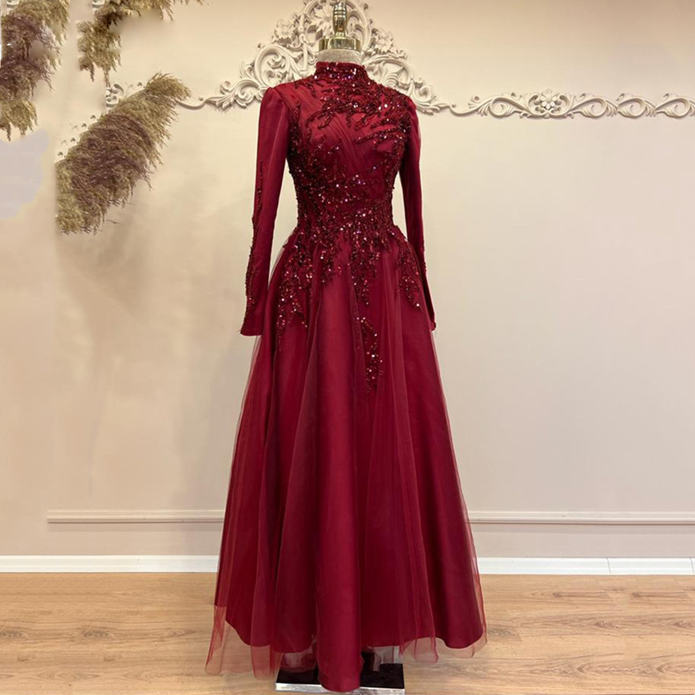 Perlen knöchel lang eine Linie – Women Formal Wear Dress Bewertung und Preis