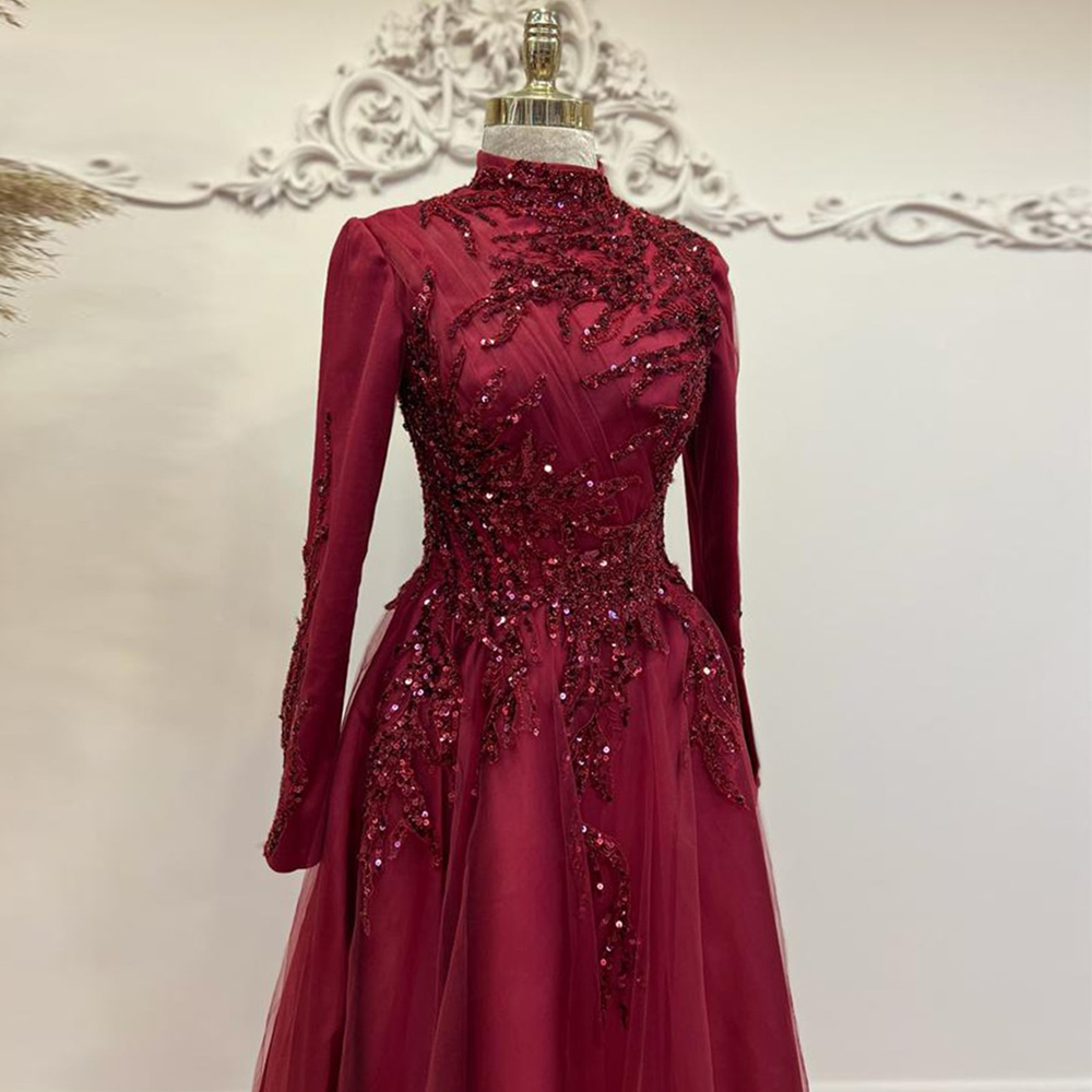 Perlen knöchel lang eine Linie – Women Formal Wear Dress Bewertung und Preis