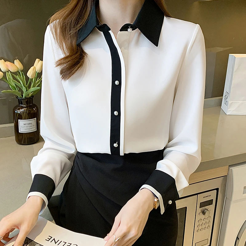 Weißes Chiffon-Hemd für Damen, – Women'S Formal Wear Suit Bewertung und Preis