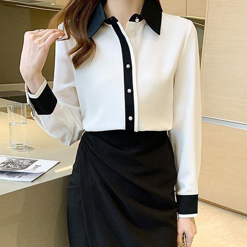 Weißes Chiffon-Hemd für Damen, – Women'S Formal Wear Suit Bewertung und Preis