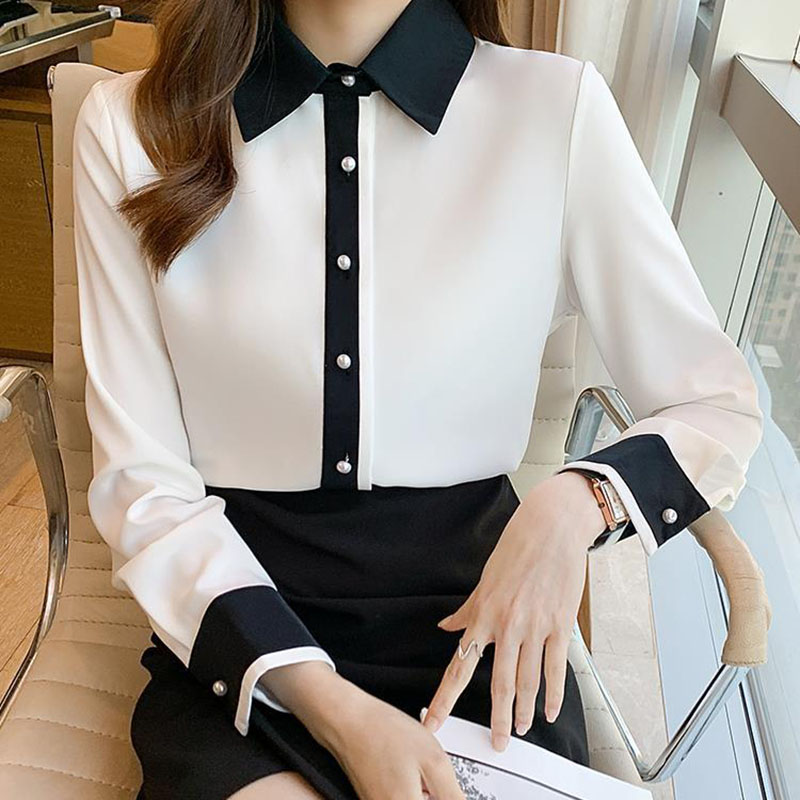 Weißes Chiffon-Hemd für Damen, – Women'S Formal Wear Suit Bewertung und Preis