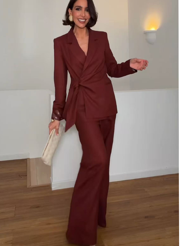 Modischer Büro-Damenanzug Eleg – Women'S Formal Wear Suit Bewertung und Preis