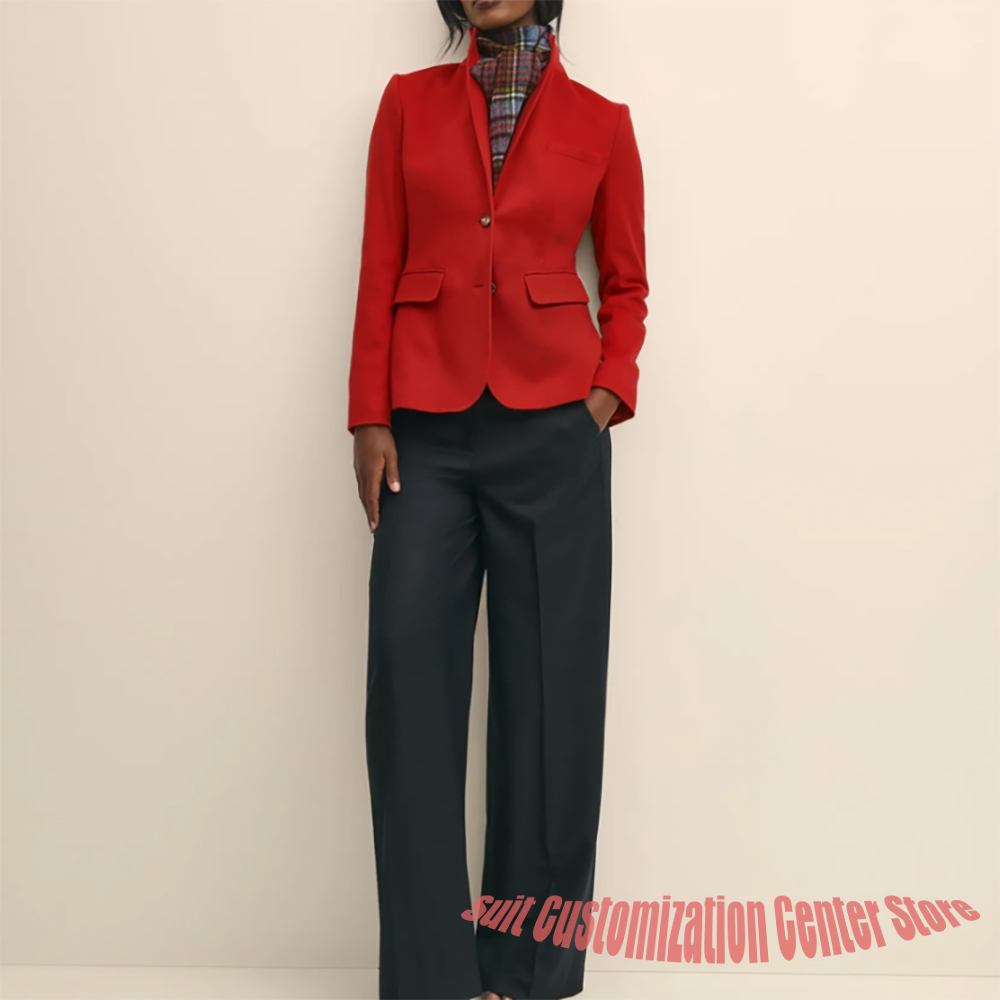 Marineblaue Wollkleidung für D – Women Formal Wear Outfits Bewertung und Preis