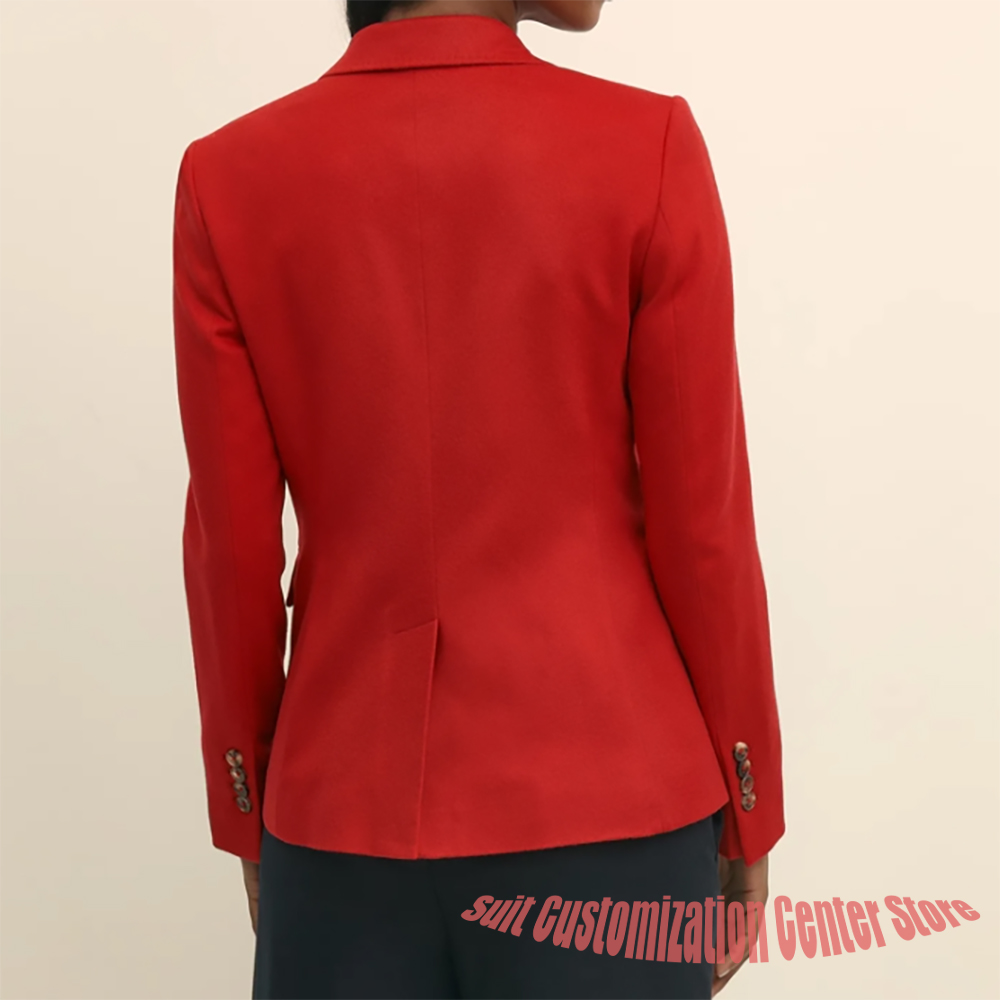 Marineblaue Wollkleidung für D – Women Formal Wear Outfits Bewertung und Preis