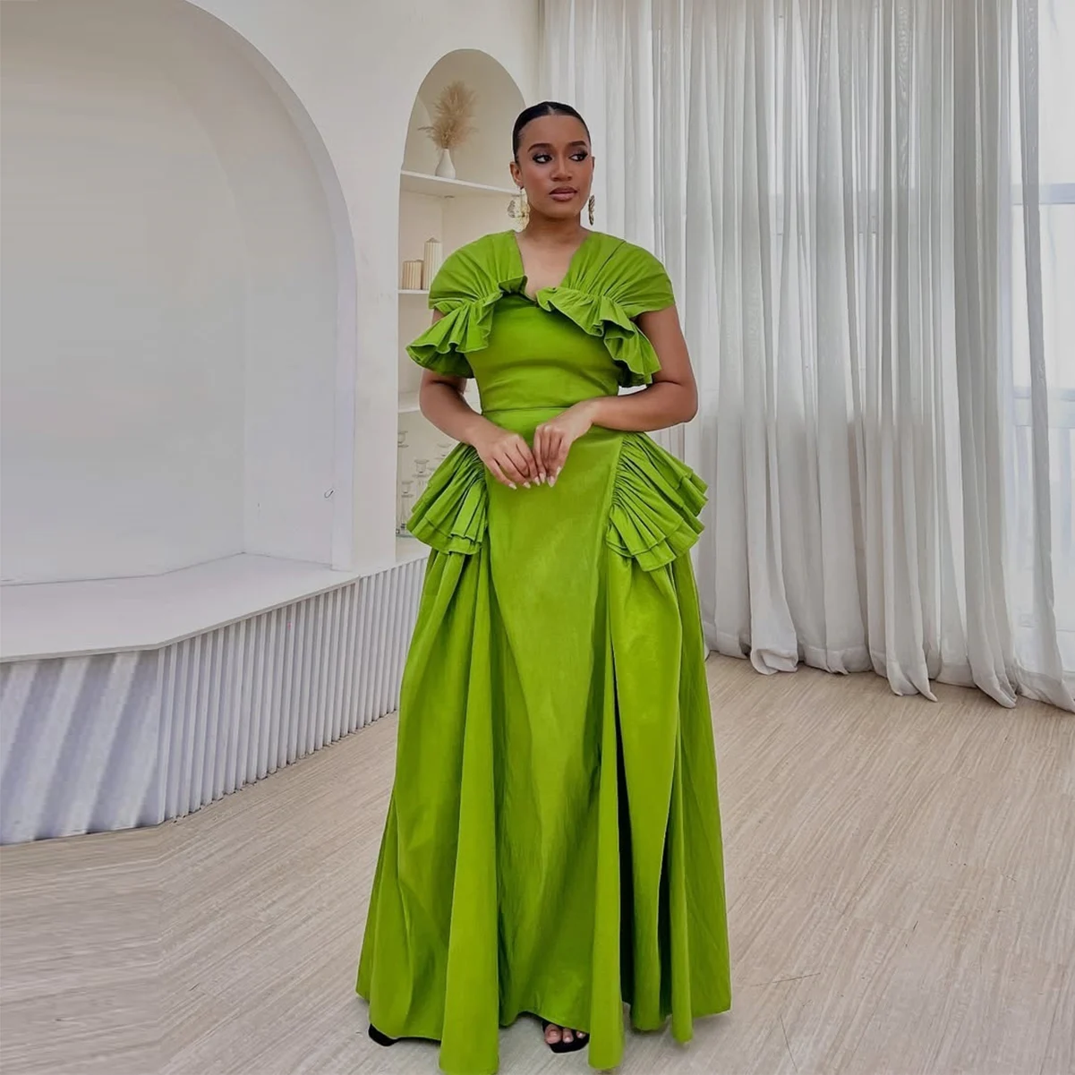 2026 Pretty Green Übergrößen-S – Women Formal Wear For Plus Size Bewertung und Preis