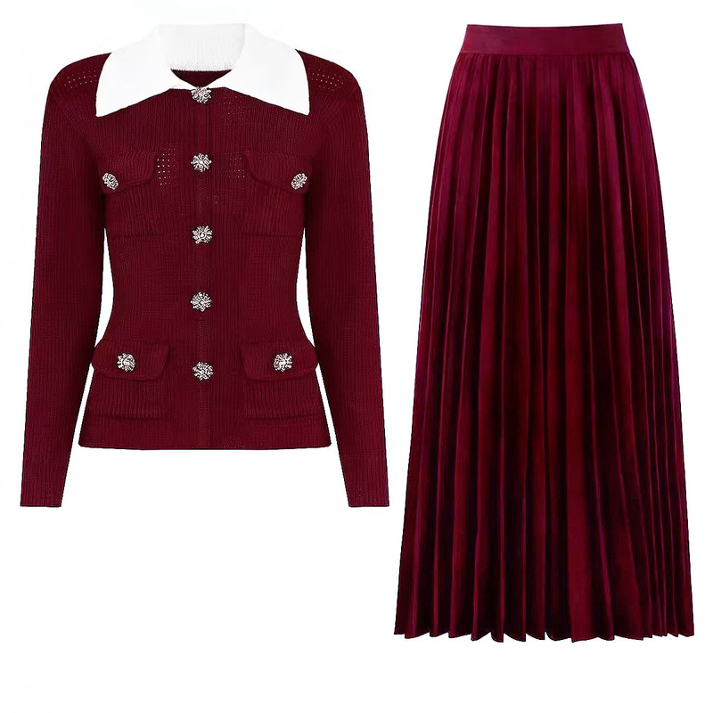 Damen 2-Teiliges Outfit Elegan – Women'S Formal Wear Cardigan Bewertung und Preis