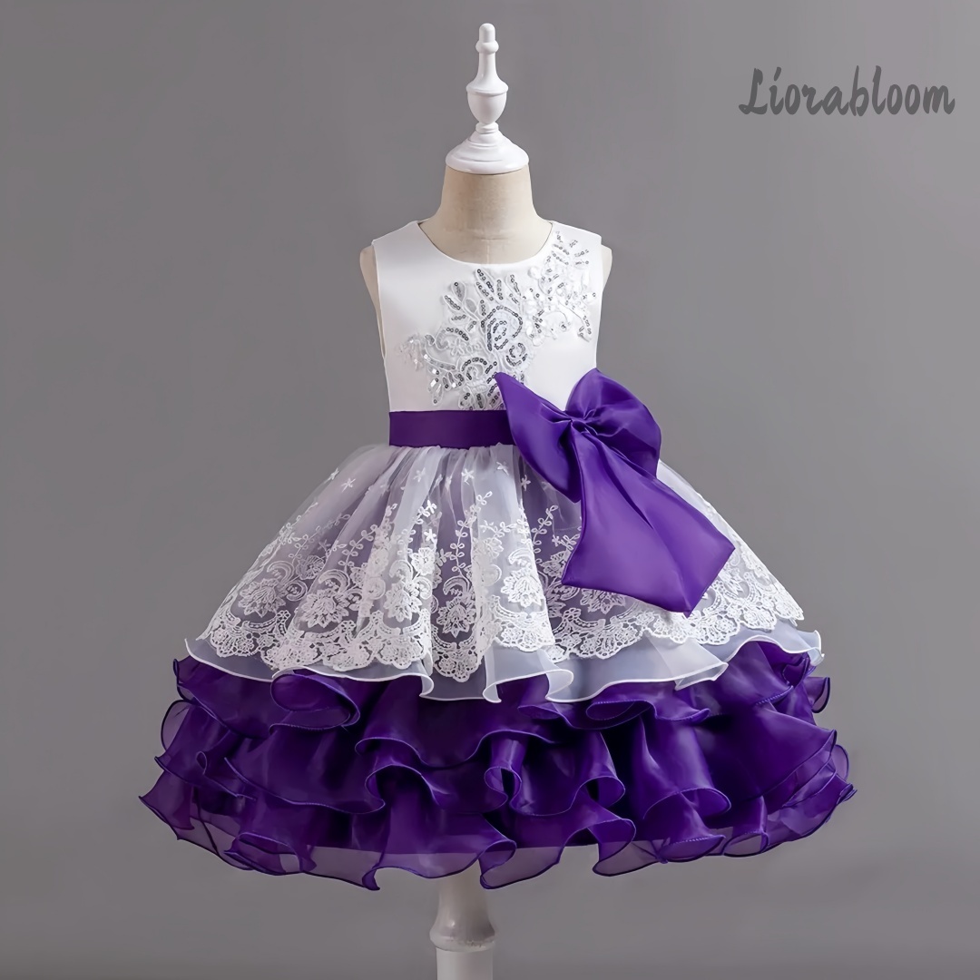 Mädchenkleid mit großer Schlei – Women'S Elegant Formal Wear Bewertung und Preis