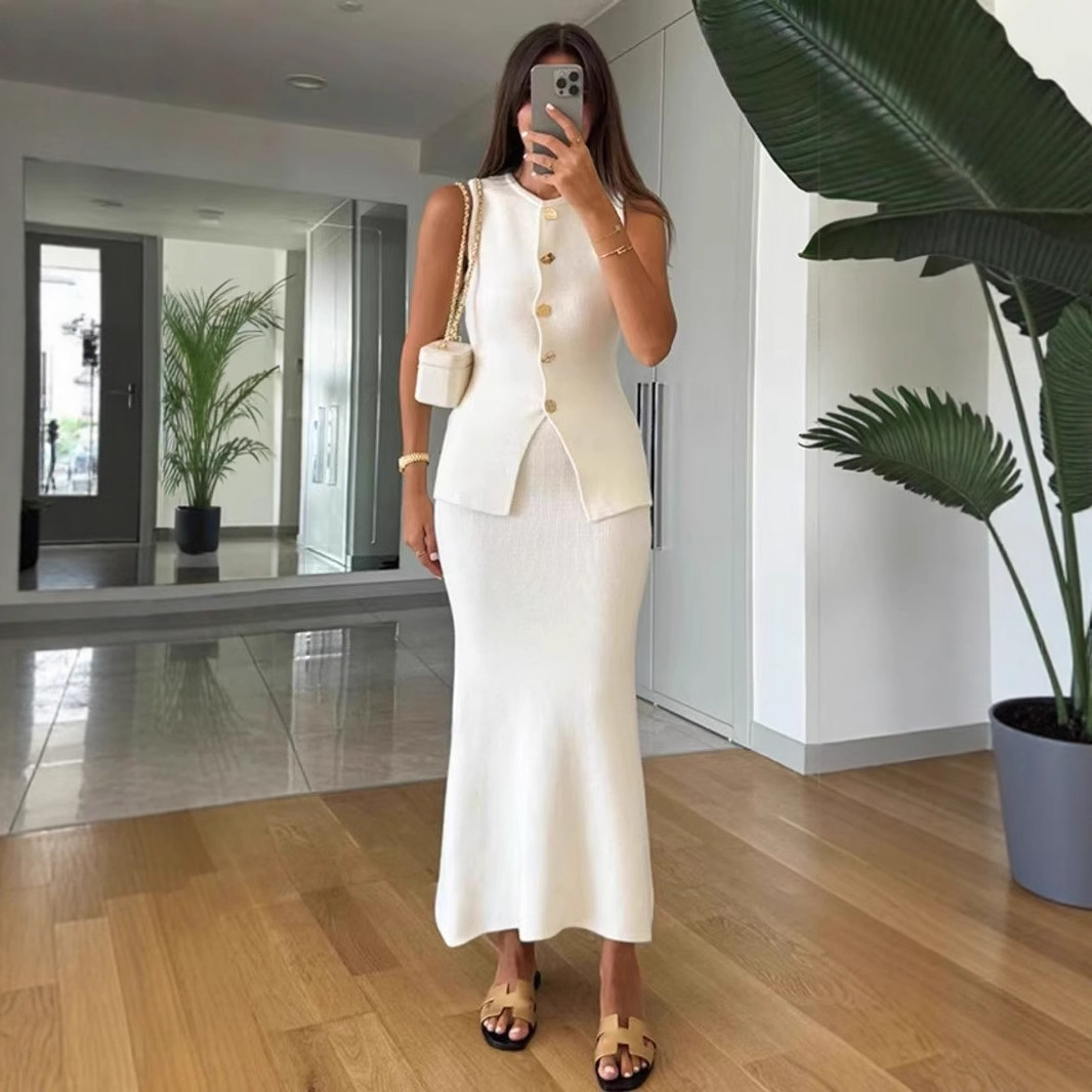Einreihiges, ärmelloses, figur – Women Formal Wear Outfits Bewertung und Preis