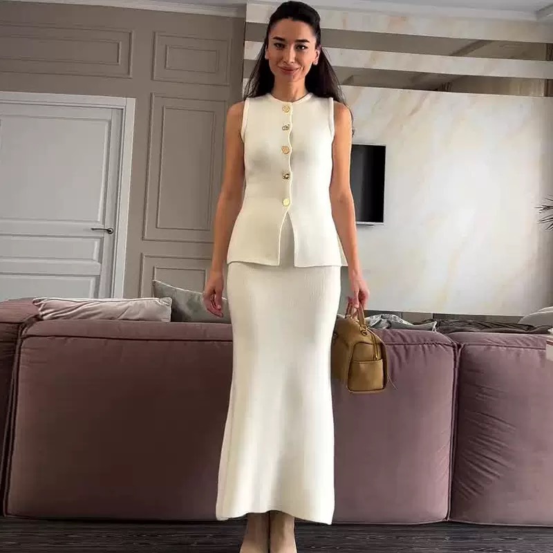 Einreihiges, ärmelloses, figur – Women Formal Wear Outfits Bewertung und Preis