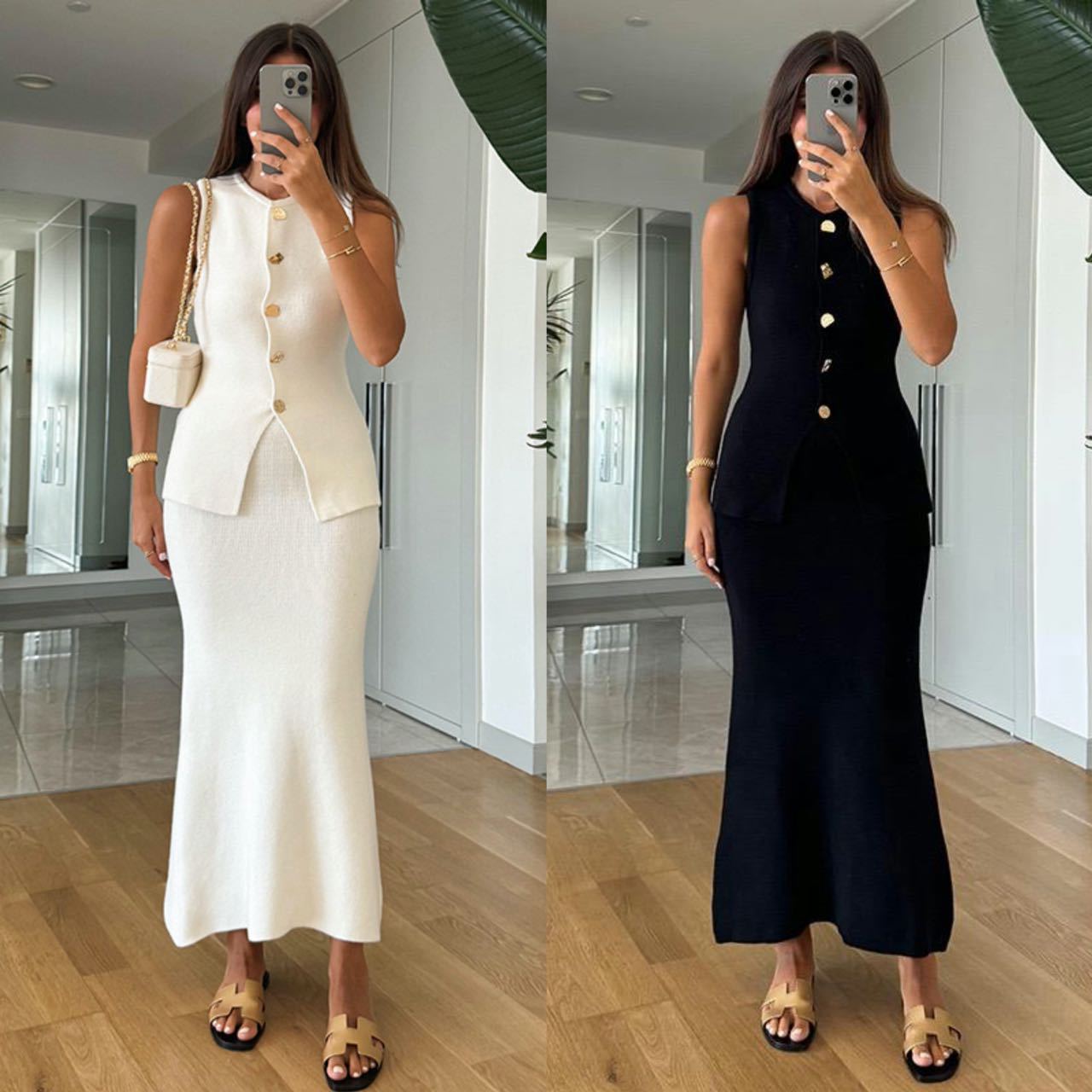 Einreihiges, ärmelloses, figur – Women Formal Wear Outfits Bewertung und Preis