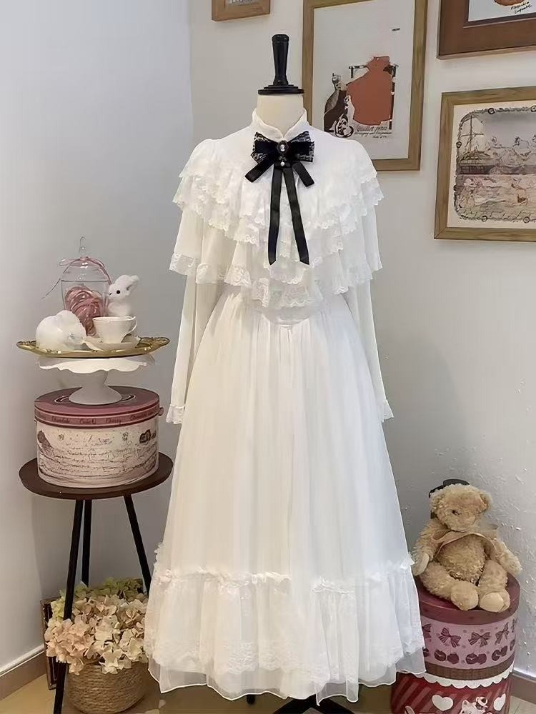 Japanisches Kurzarm-Spitzenkle – Women'S Elegant Formal Wear Bewertung und Preis