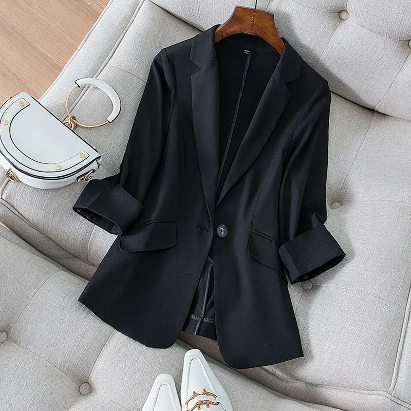 Jacke Damen bekleidung Slim Fi – Women Formal Wear For Plus Size Bewertung und Preis