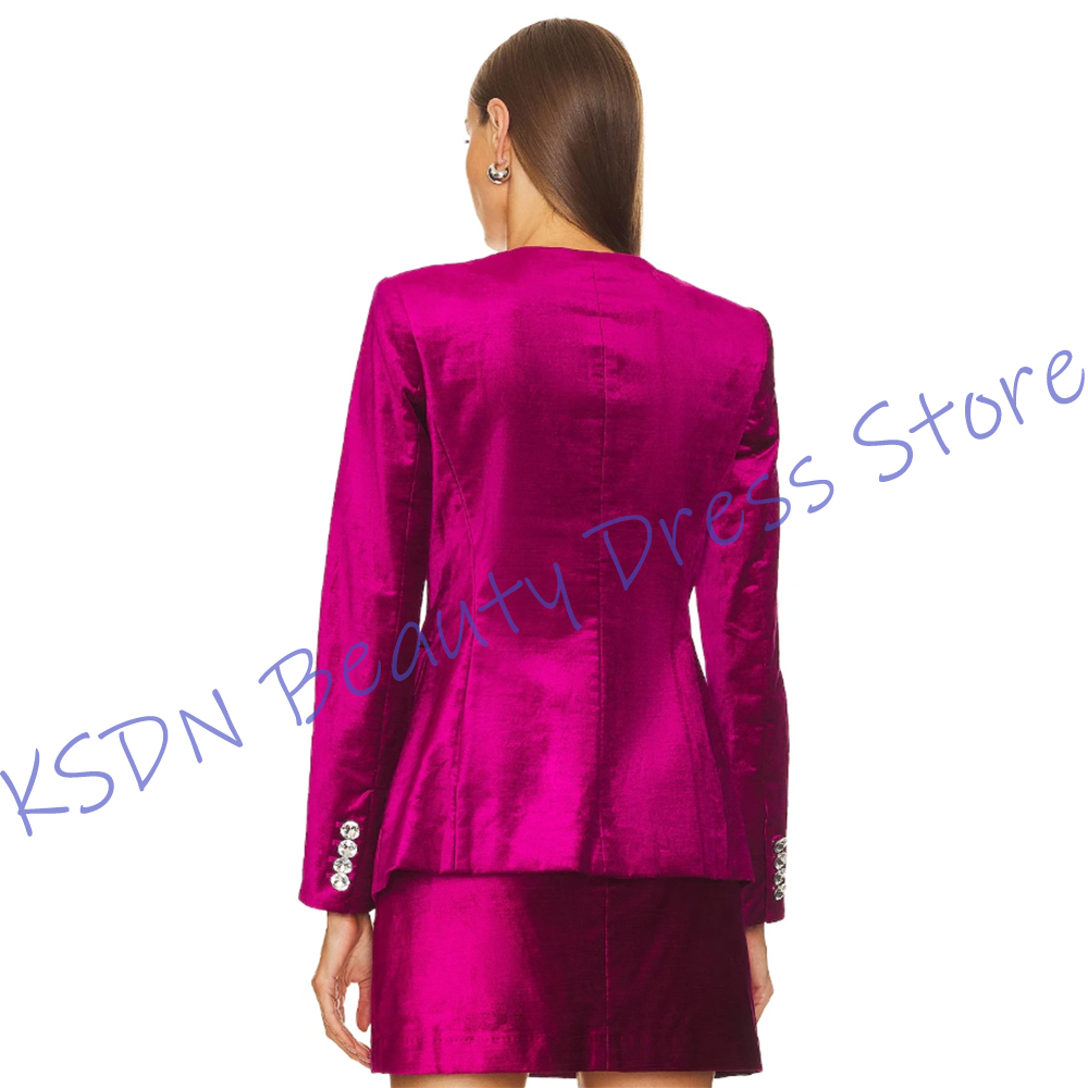 Schicker Damen-Einreiher-Anzug – Women Formal Wear Outfits Bewertung und Preis