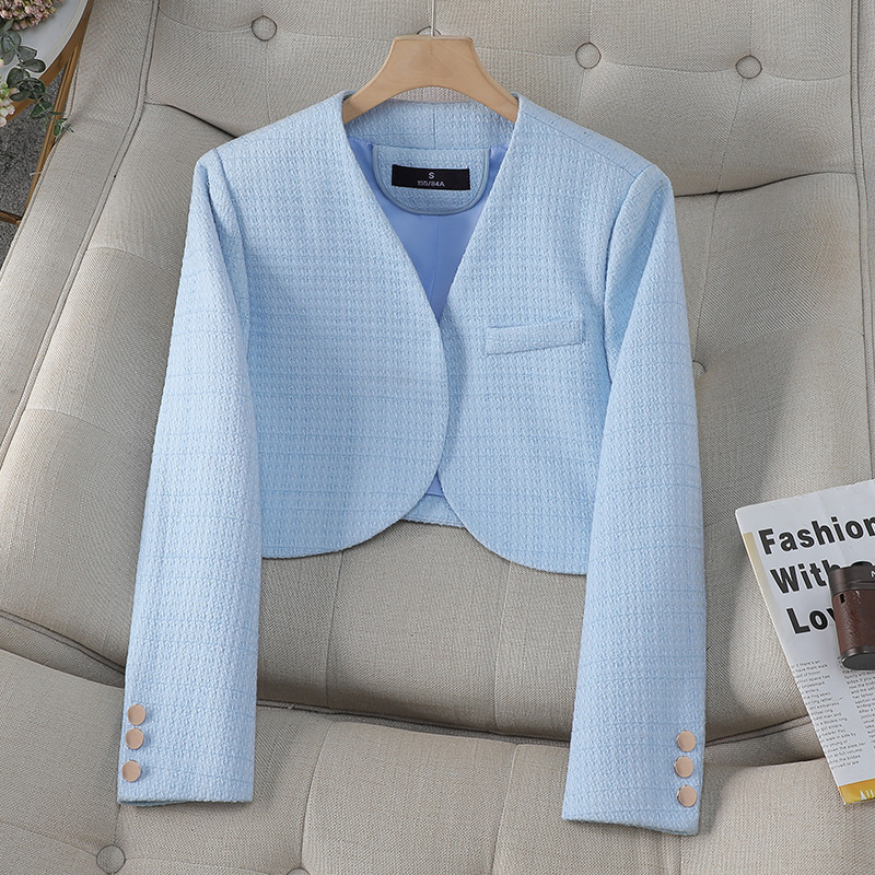 Mode Frauen Formale Blazer Dam – Women'S Formal Wear Cardigan Bewertung und Preis