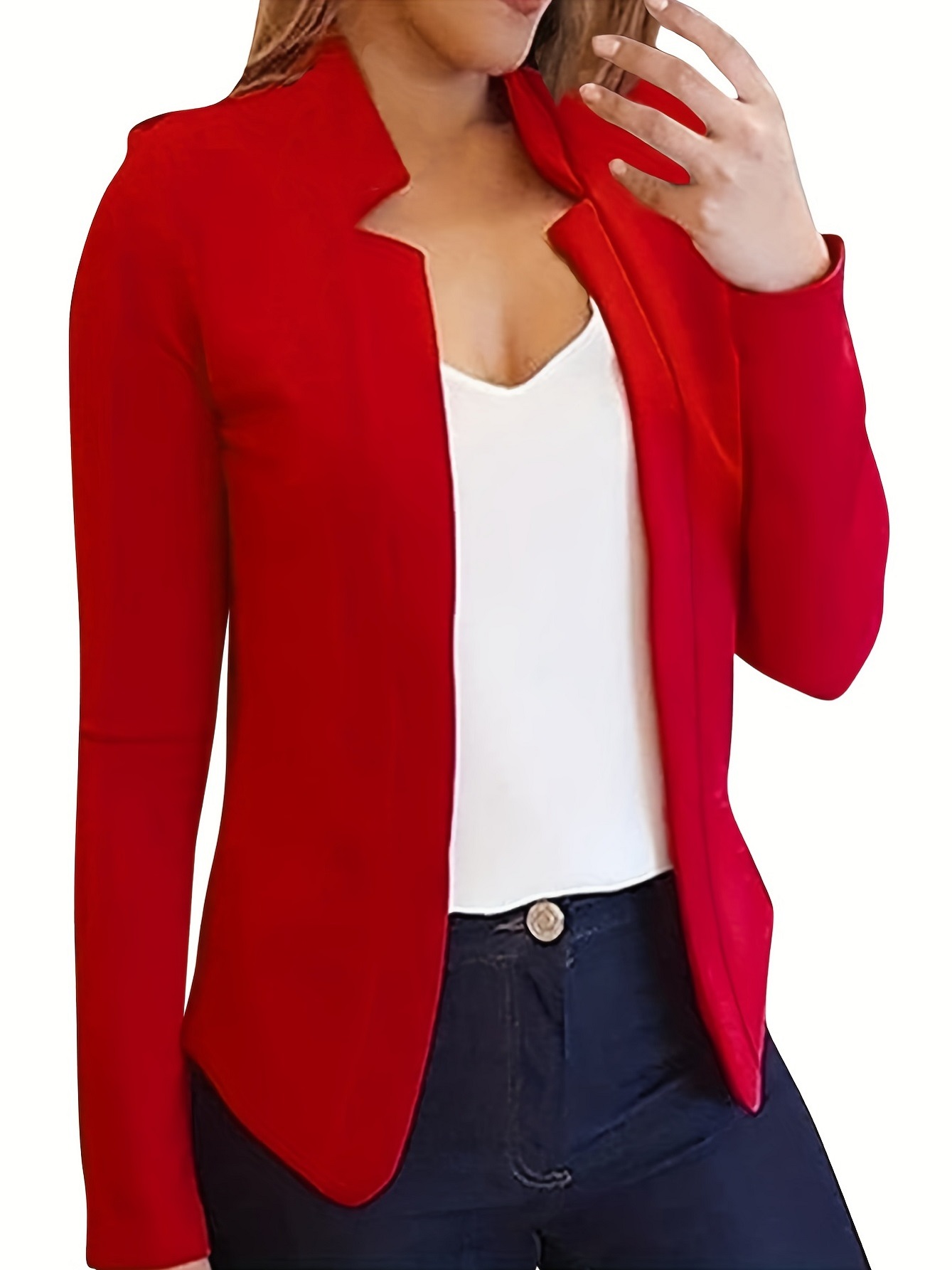 Neue grenzüberschreitende Dame – Women'S Formal Wear Cardigan Bewertung und Preis