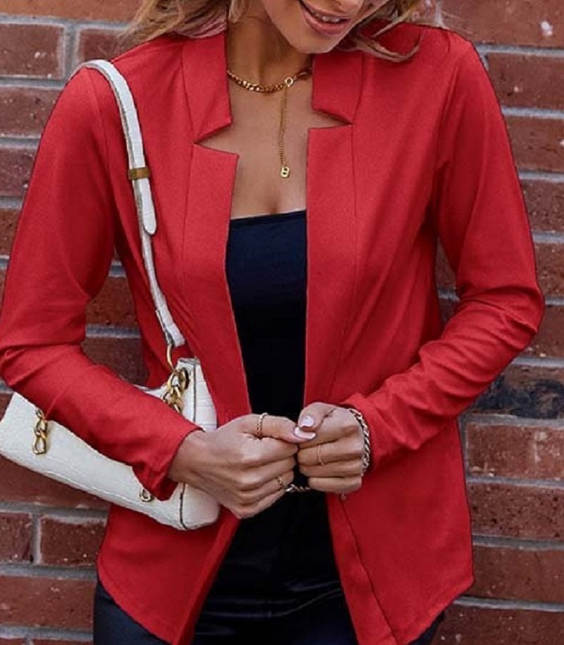 Neue grenzüberschreitende Dame – Women'S Formal Wear Cardigan Bewertung und Preis