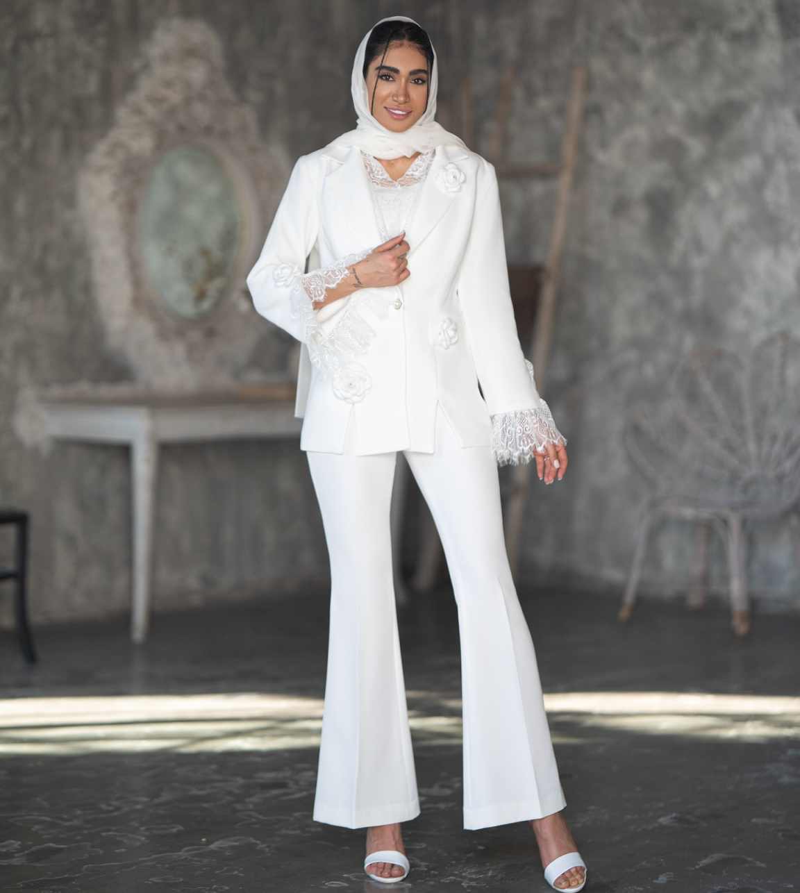 Schickes Damen-Anzug-Set mit 3 – Women Formal Wear Outfits Bewertung und Preis