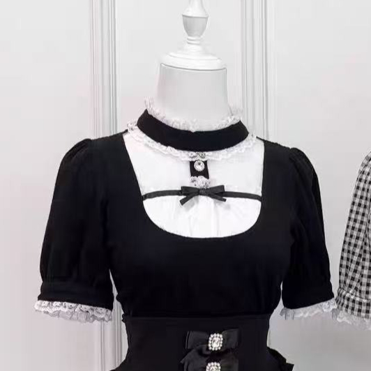 Japanische Lolita-Bluse für Da – Women Formal Blouses For Evening Wear Bewertung und Preis