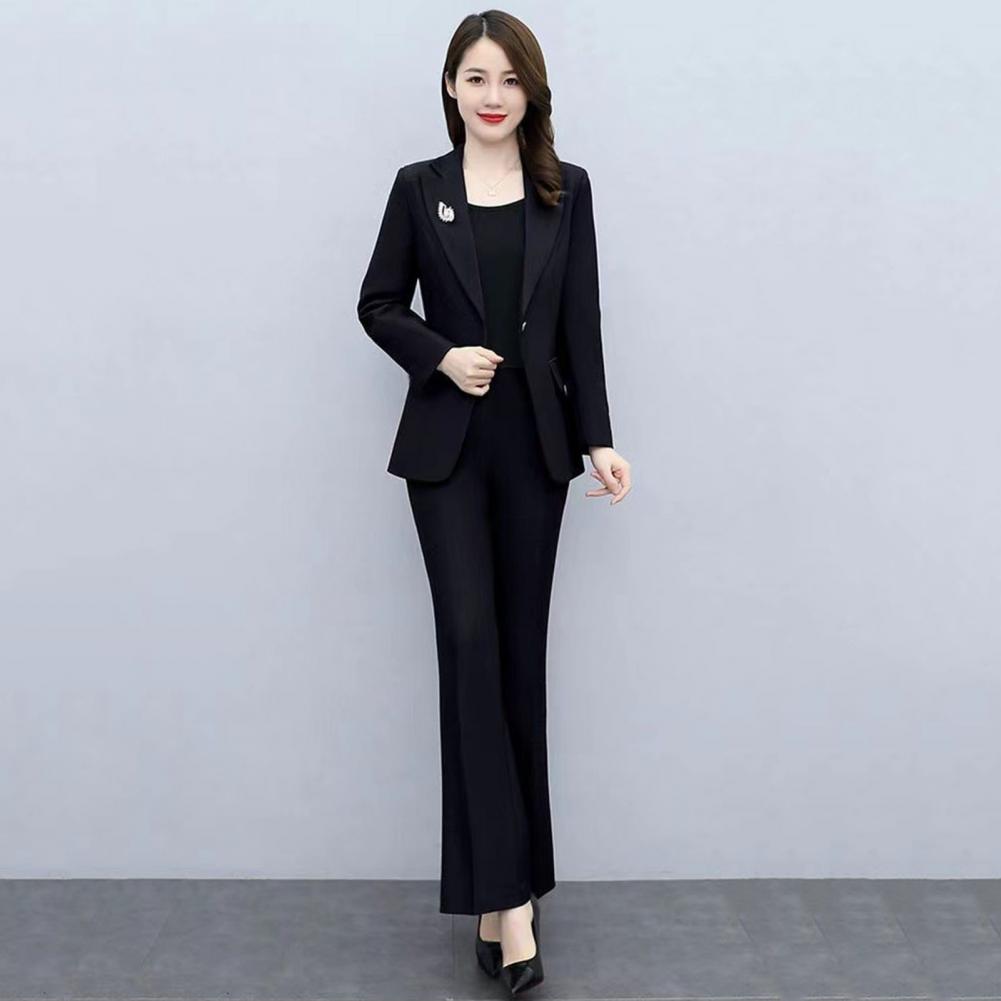 2-teiliges Damen-Anzug-Set mit – Women'S Formal Wear Suit Bewertung und Preis