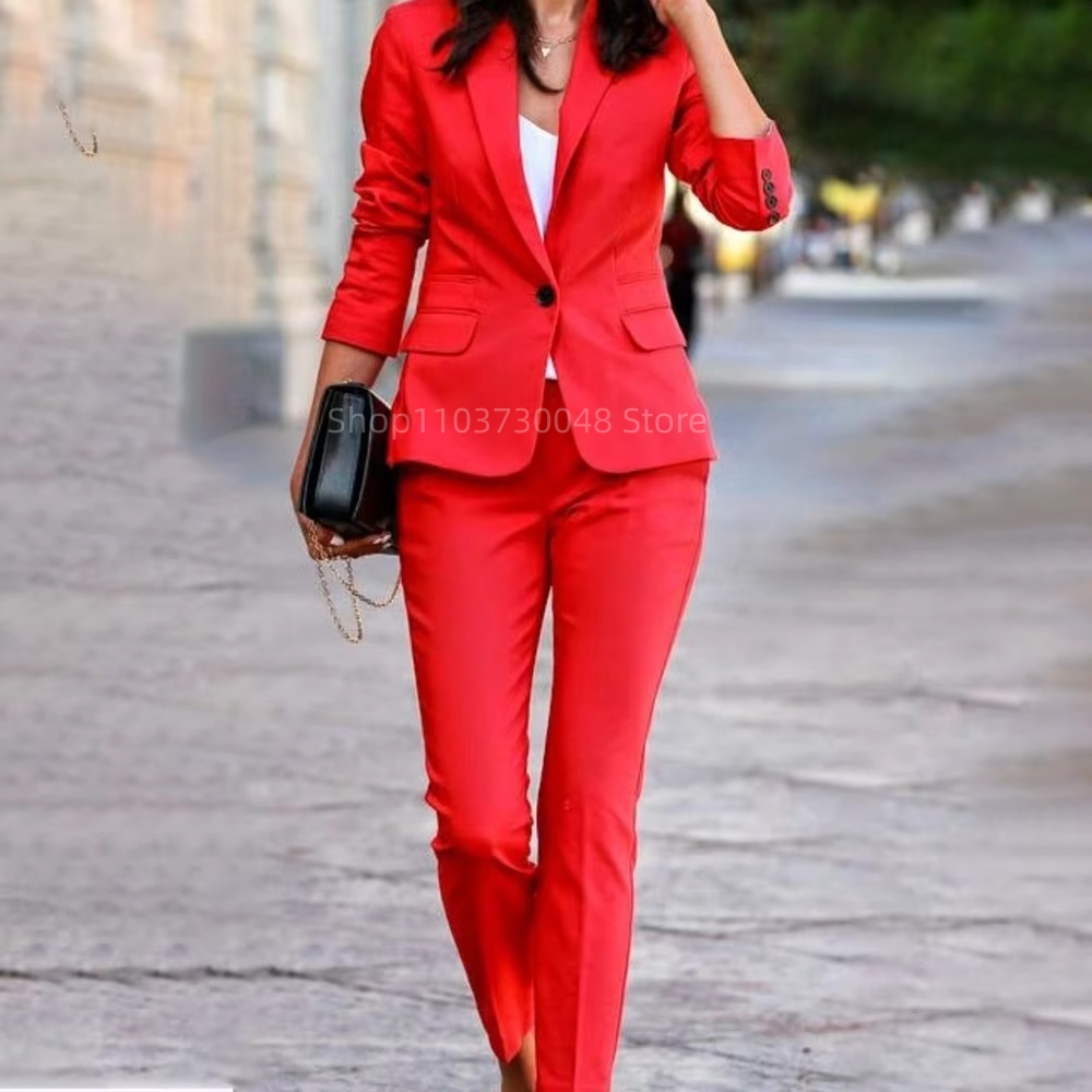 Modischer Büro-Damenanzug Blaz – Women'S Formal Wear Suit Bewertung und Preis