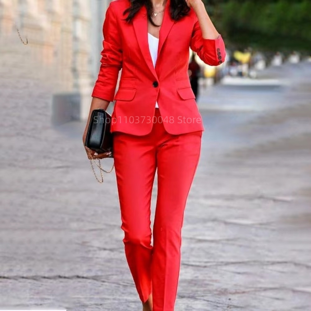 Modischer Büro-Damenanzug Blaz – Women'S Formal Wear Suit Bewertung und Preis