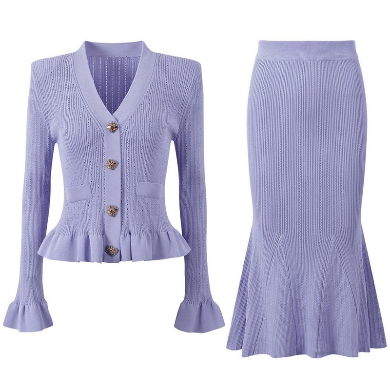Elegantes zweiteiliges Stricks – Women'S Formal Wear Cardigan Bewertung und Preis